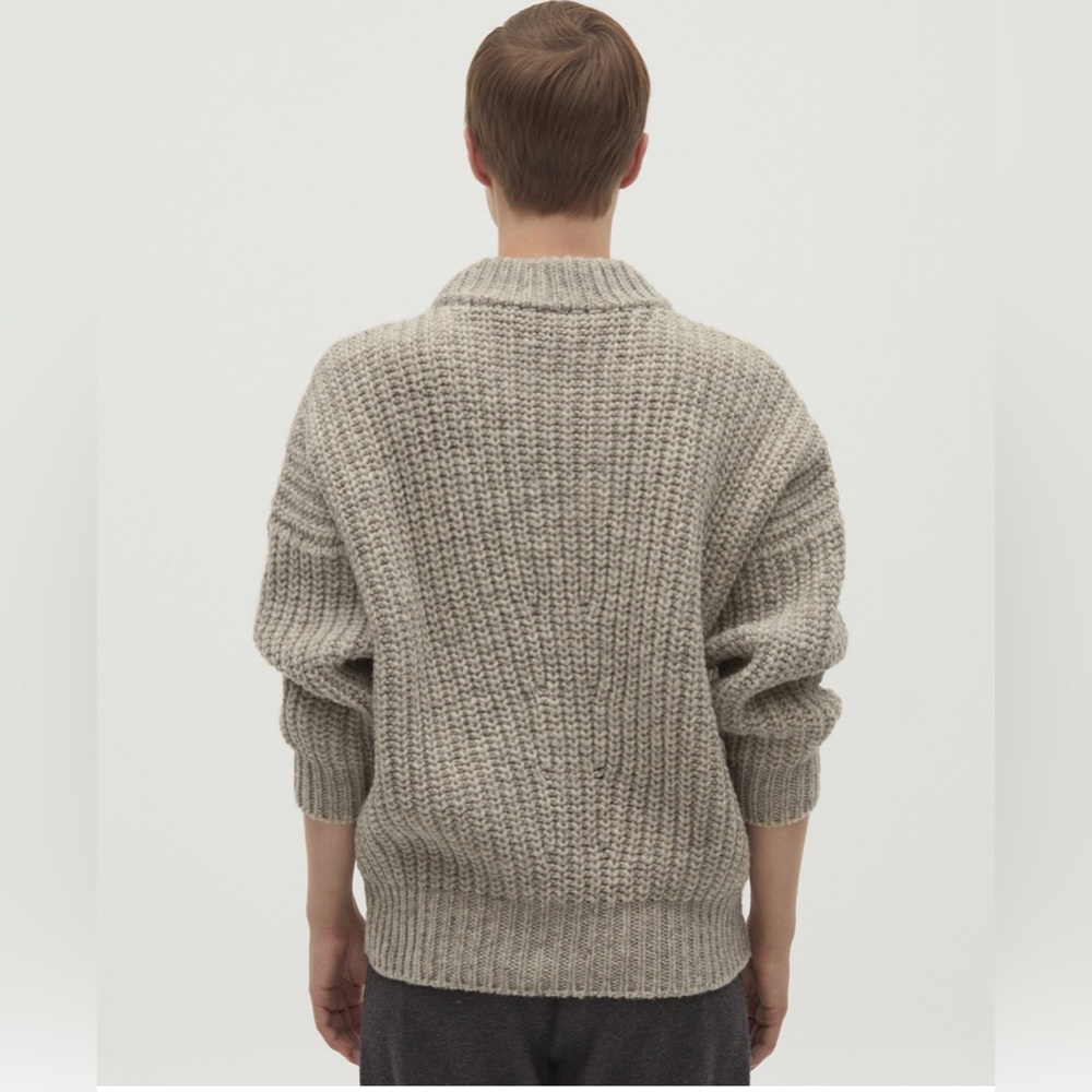 Babaa No13 Sweater in Natural - Picture 8 of 8